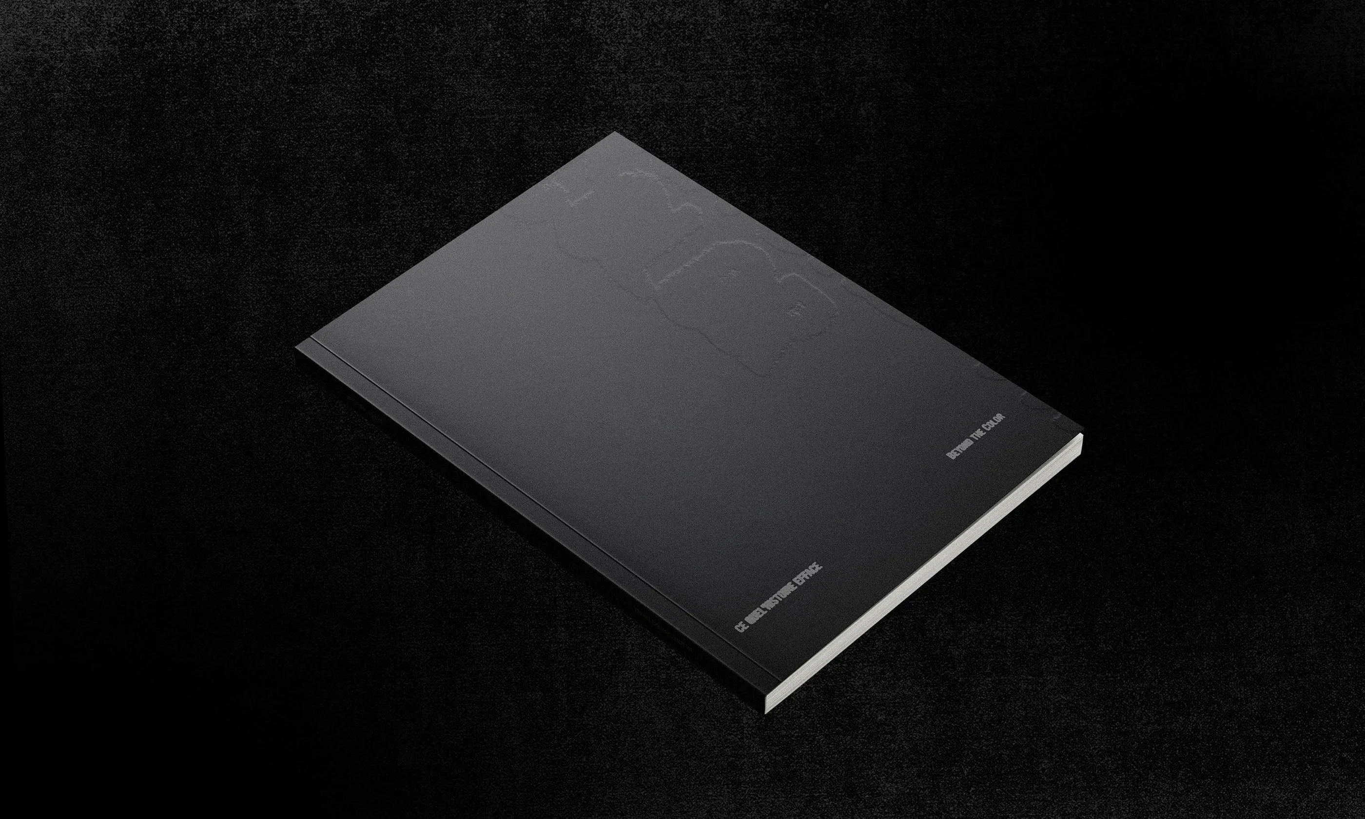 Beyond Silence — conception éditoriale du livre, visuel 6