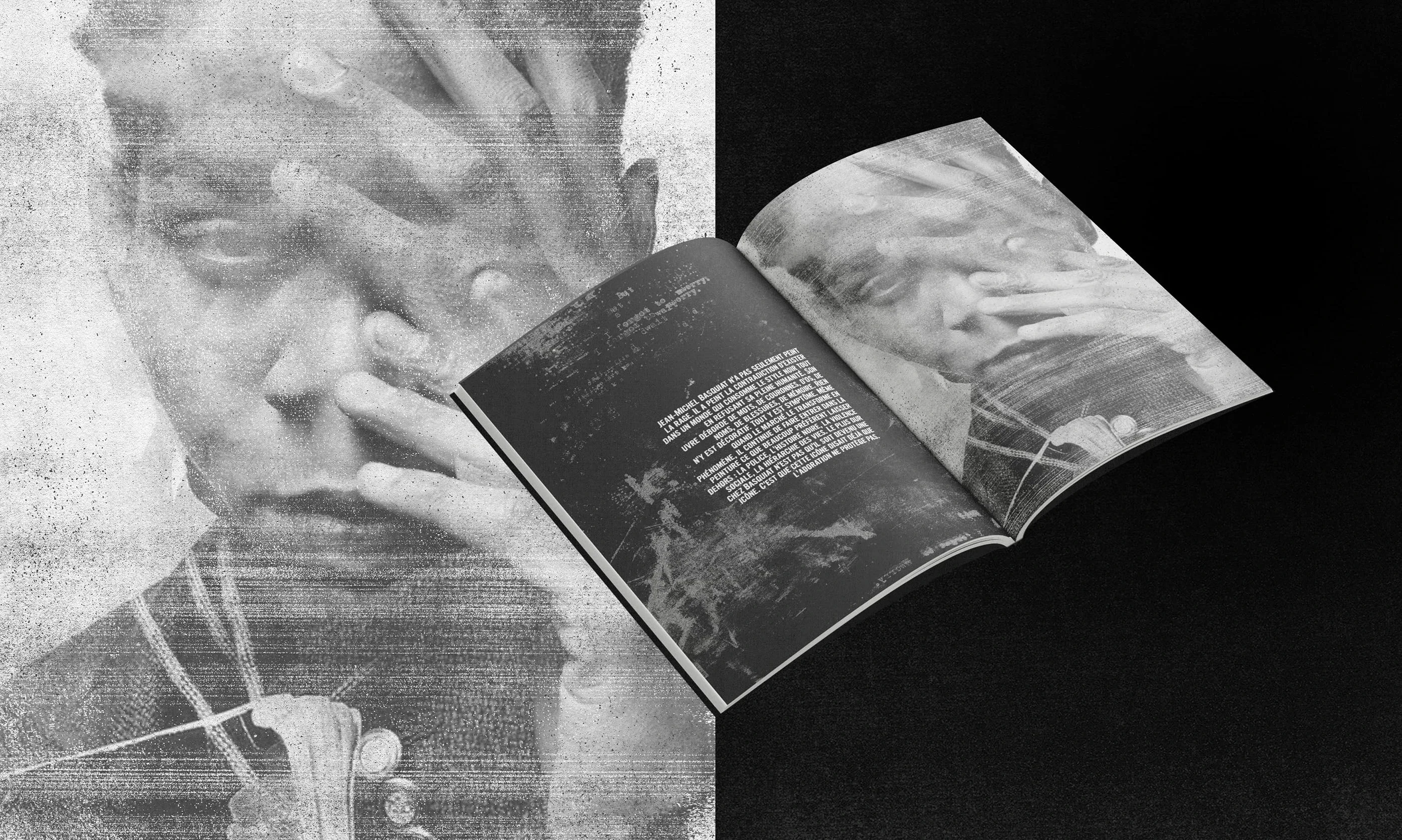 Beyond Silence: Editorial Book Design
