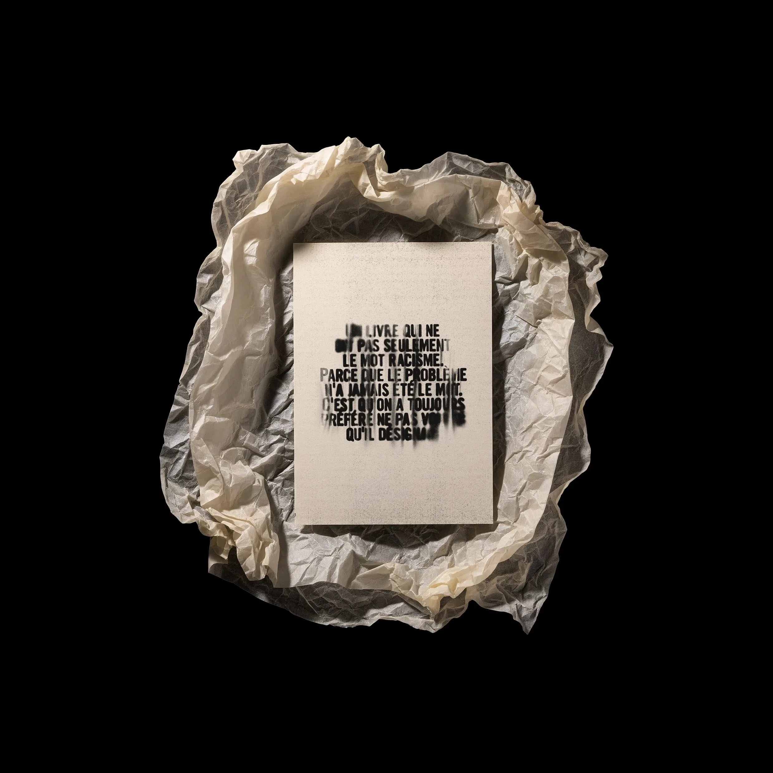 Beyond Silence — conception éditoriale du livre, visuel 11