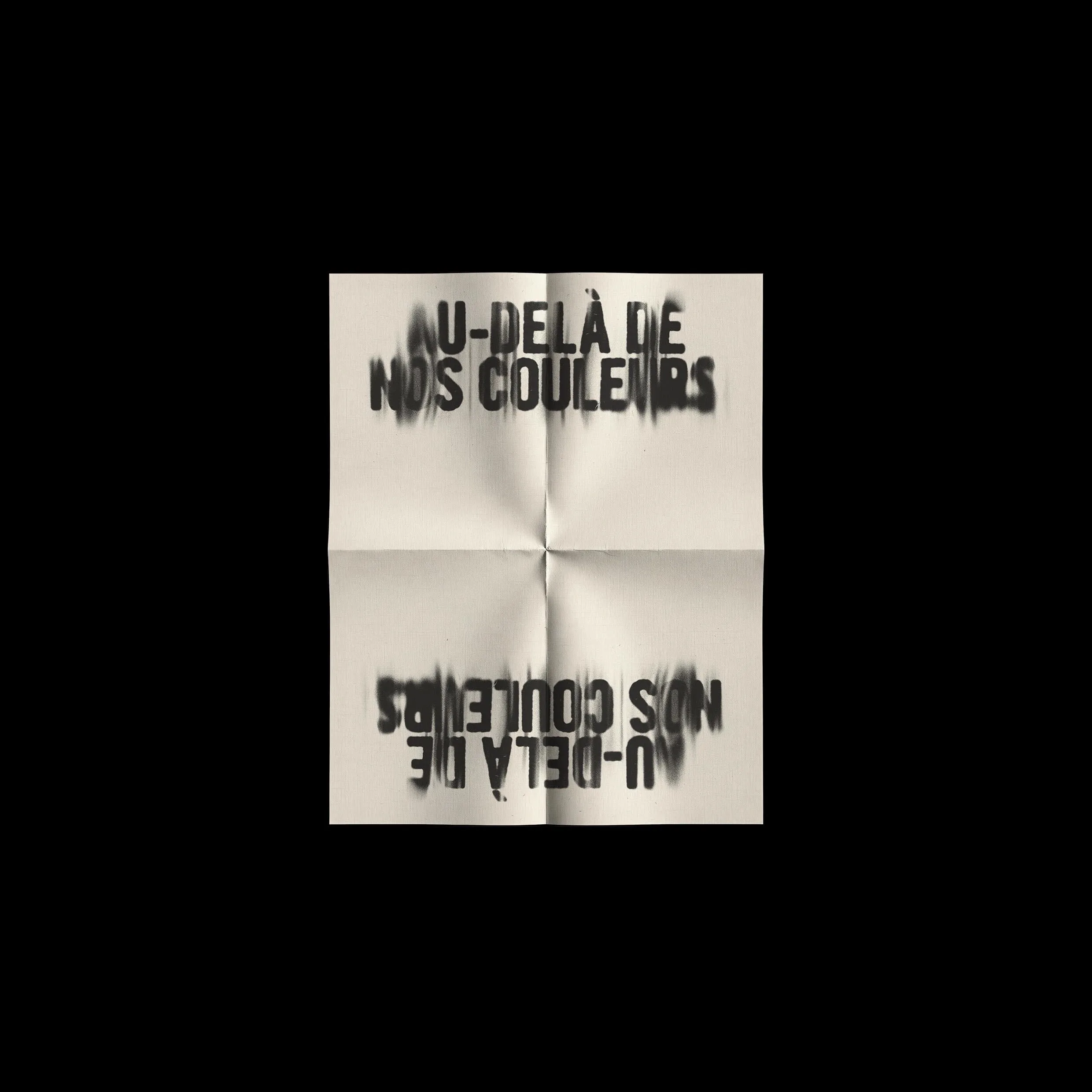 Beyond Silence — conception éditoriale du livre, visuel 10