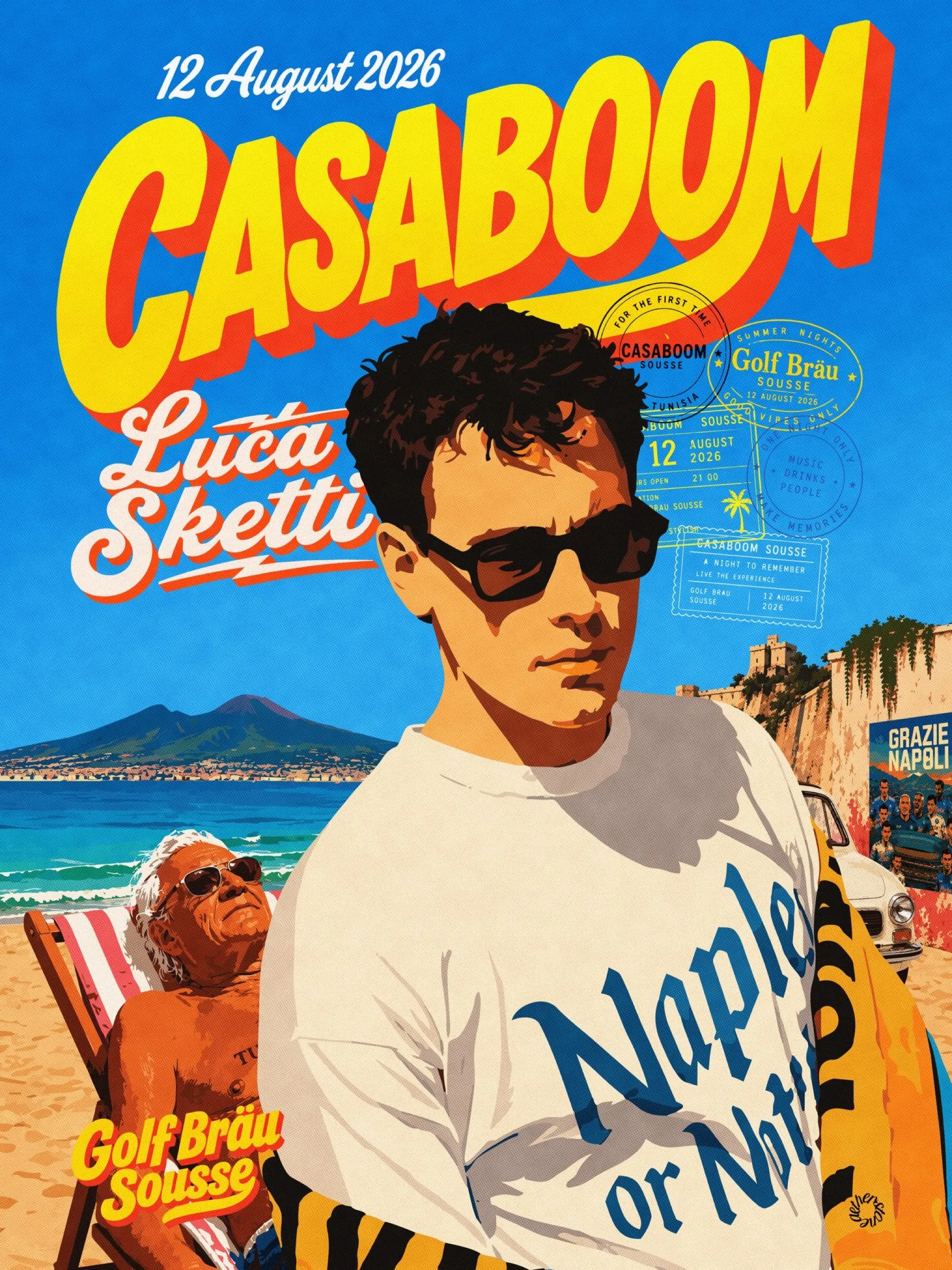 Casaboom Sousse — campagne Golf Bräu à Sousse, visuel 2