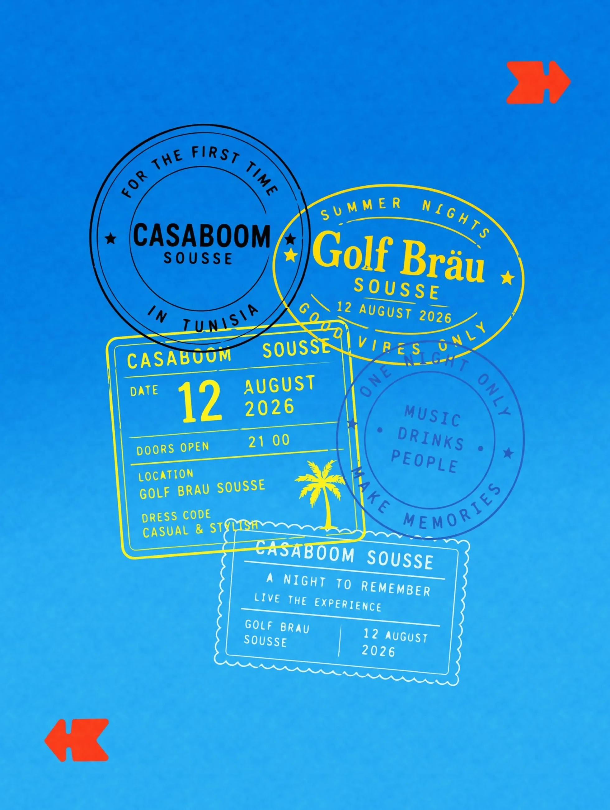 Casaboom Sousse — campagne Golf Bräu à Sousse, visuel 5