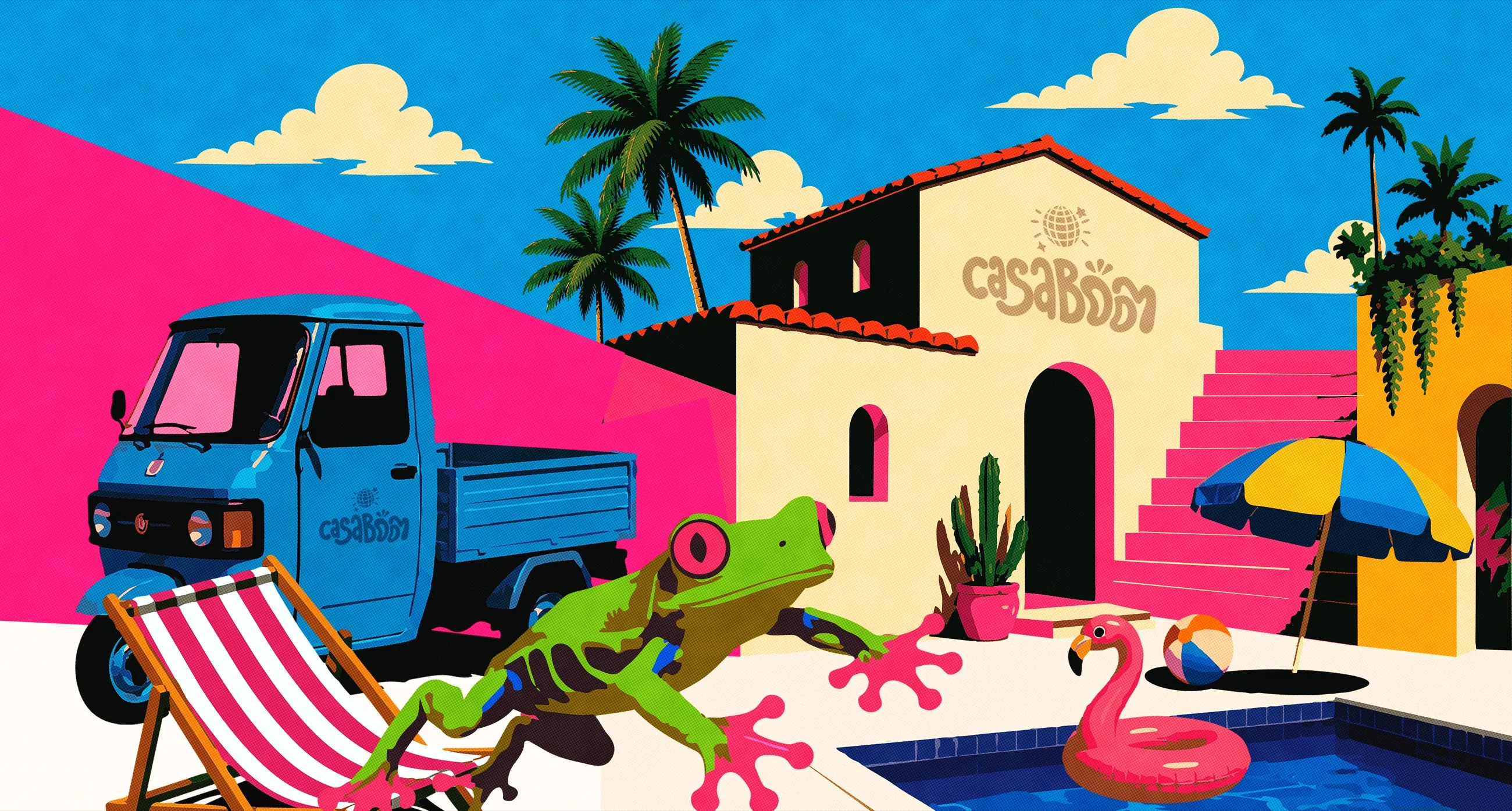 Casaboom — campagne d'été Casaboom, visuel 10