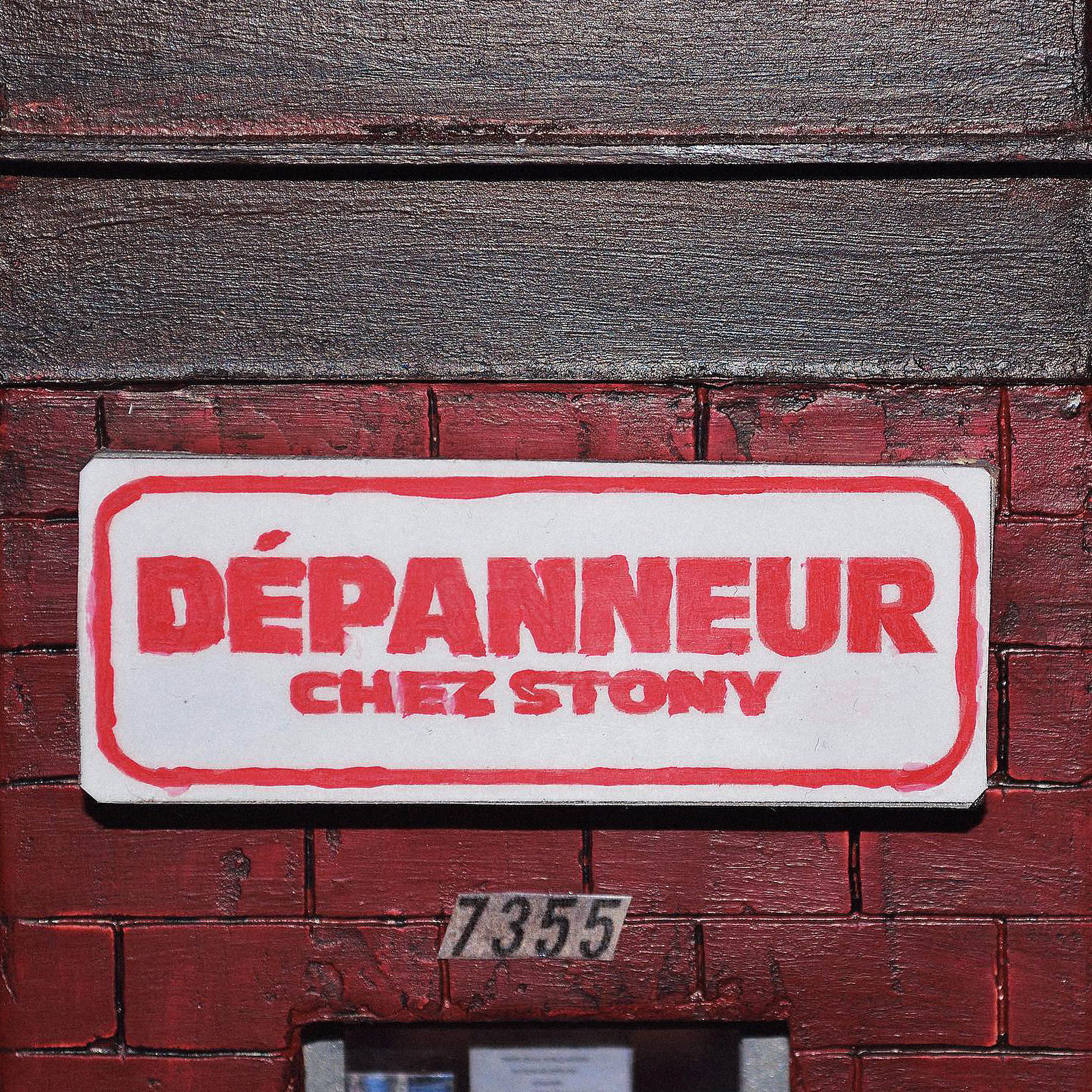 Chez Stony — reproduction miniature du dépanneur, visuel 2