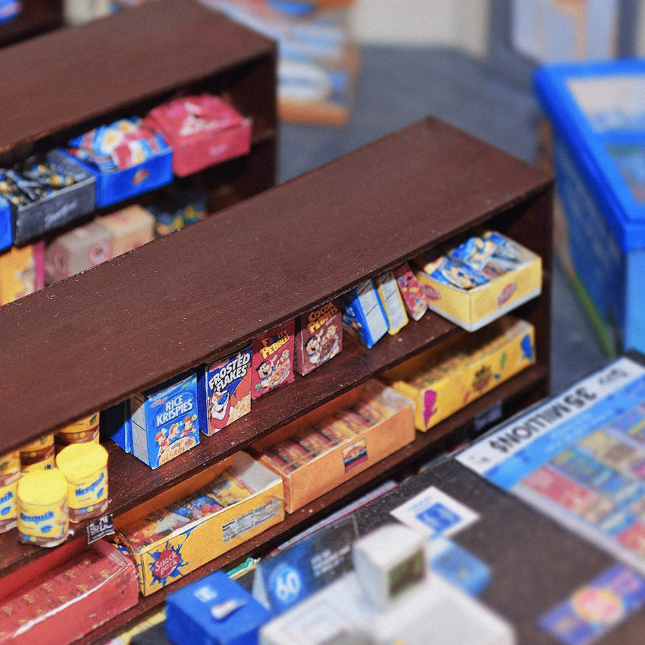 Chez Stony — reproduction miniature du dépanneur, visuel 4