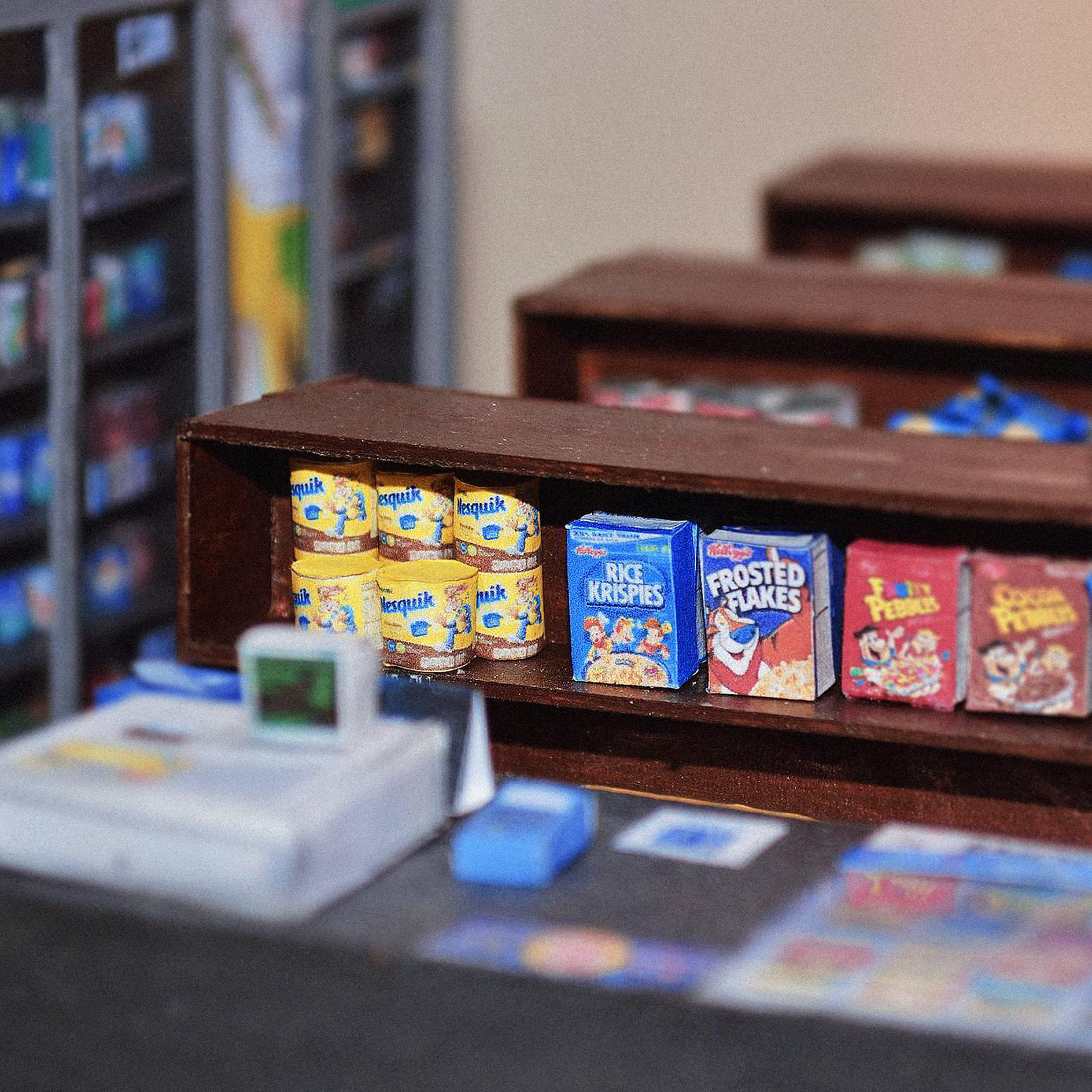 Chez Stony — reproduction miniature du dépanneur, visuel 5