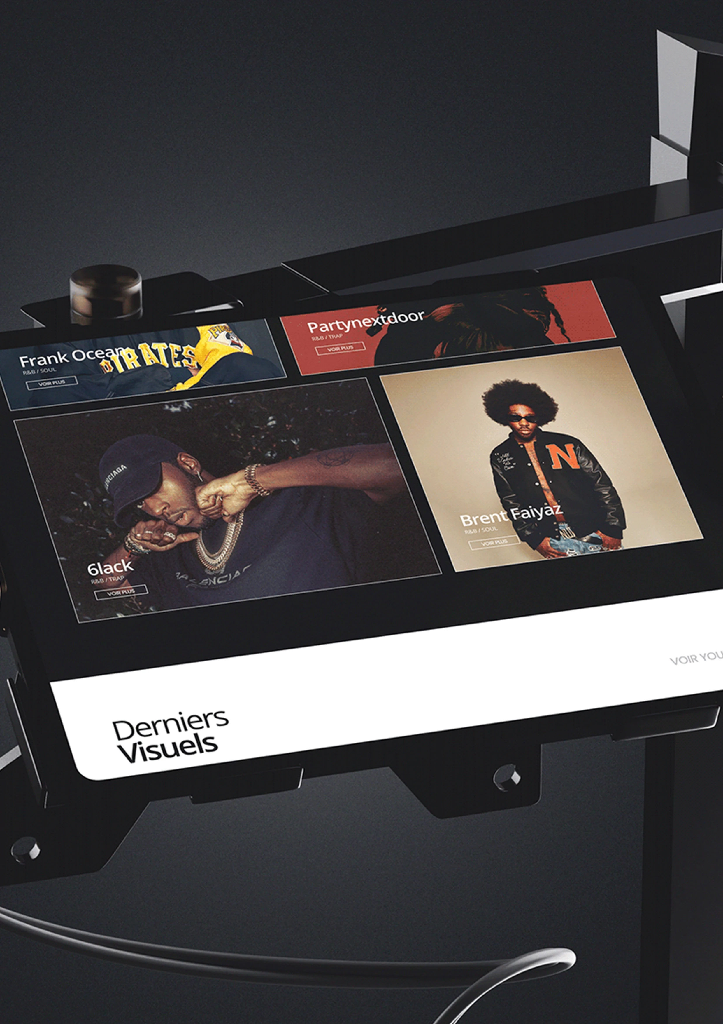 Écurie 33 — direction artistique du label, visuel 3