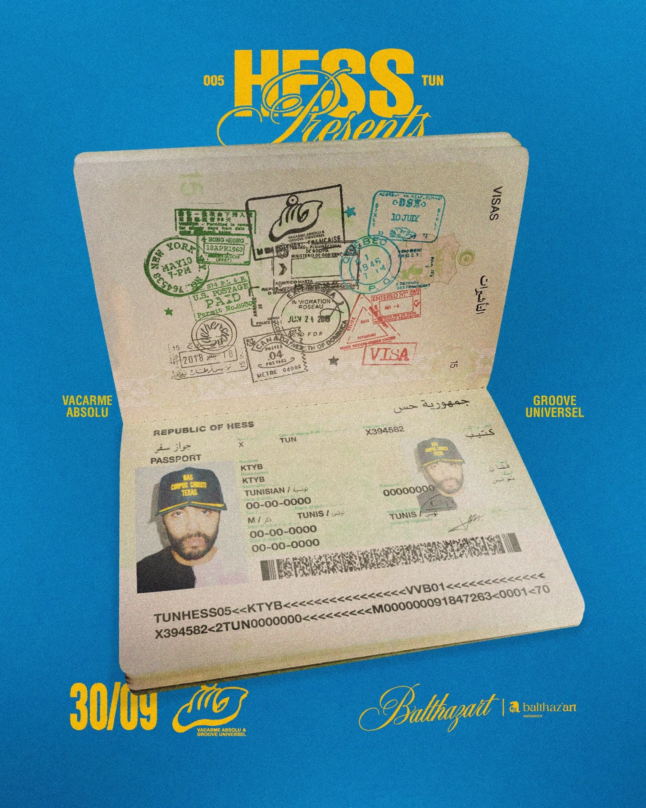 HESS — identité visuelle HESS, visuel 4