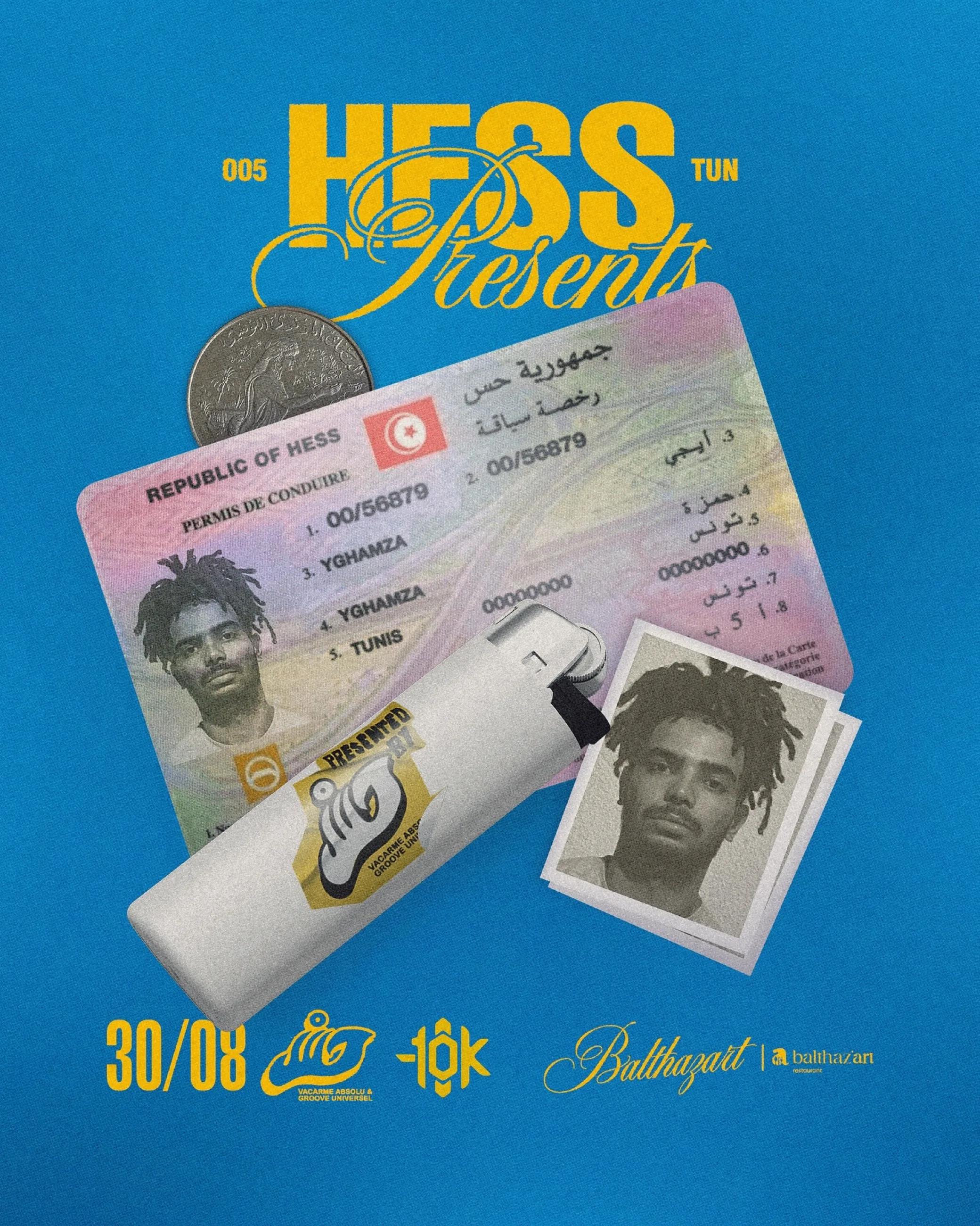 HESS — identité visuelle HESS, visuel 5