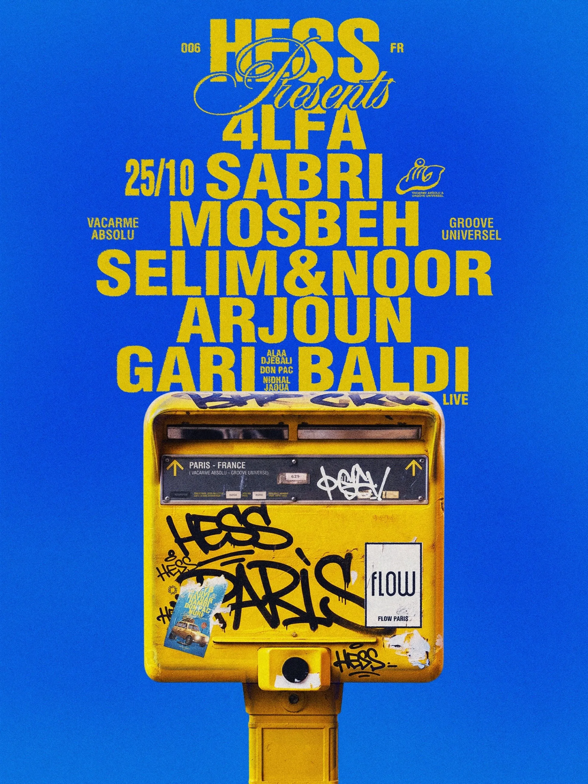 HESS — identité visuelle HESS, visuel 14