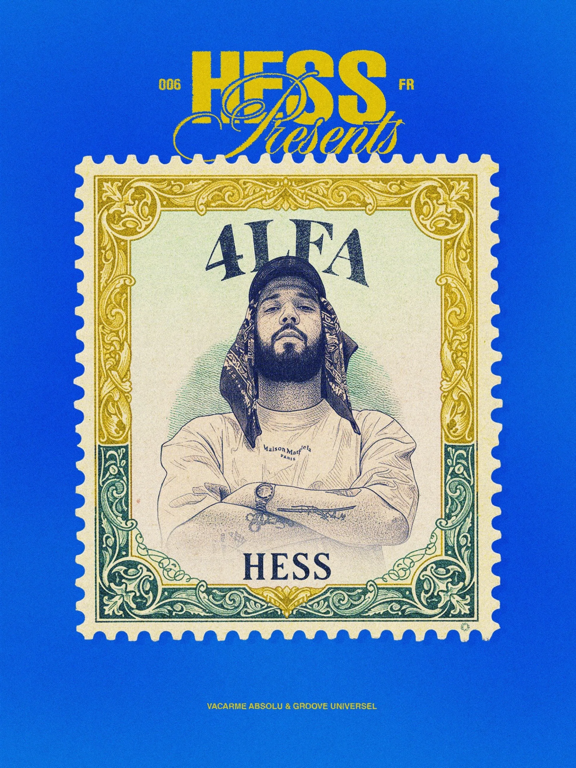HESS — identité visuelle HESS, visuel 18