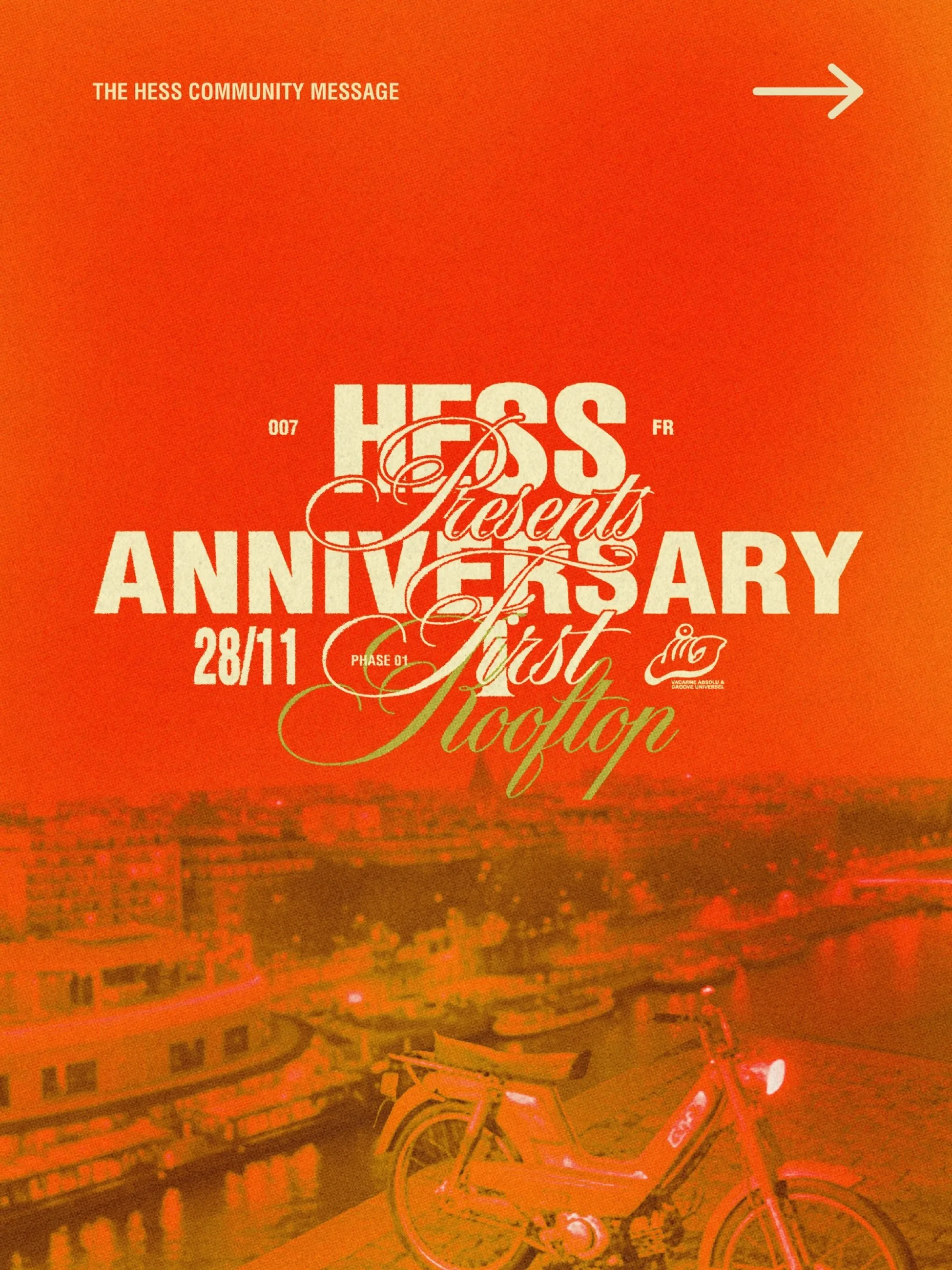HESS — identité visuelle HESS, visuel 36
