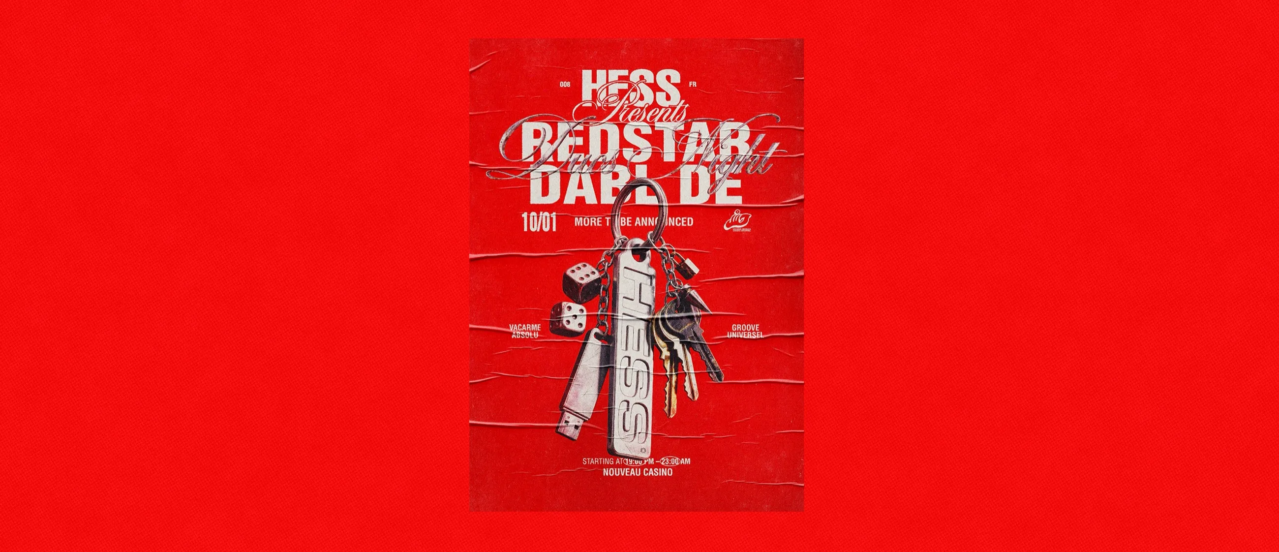 HESS — identité visuelle HESS, visuel 64