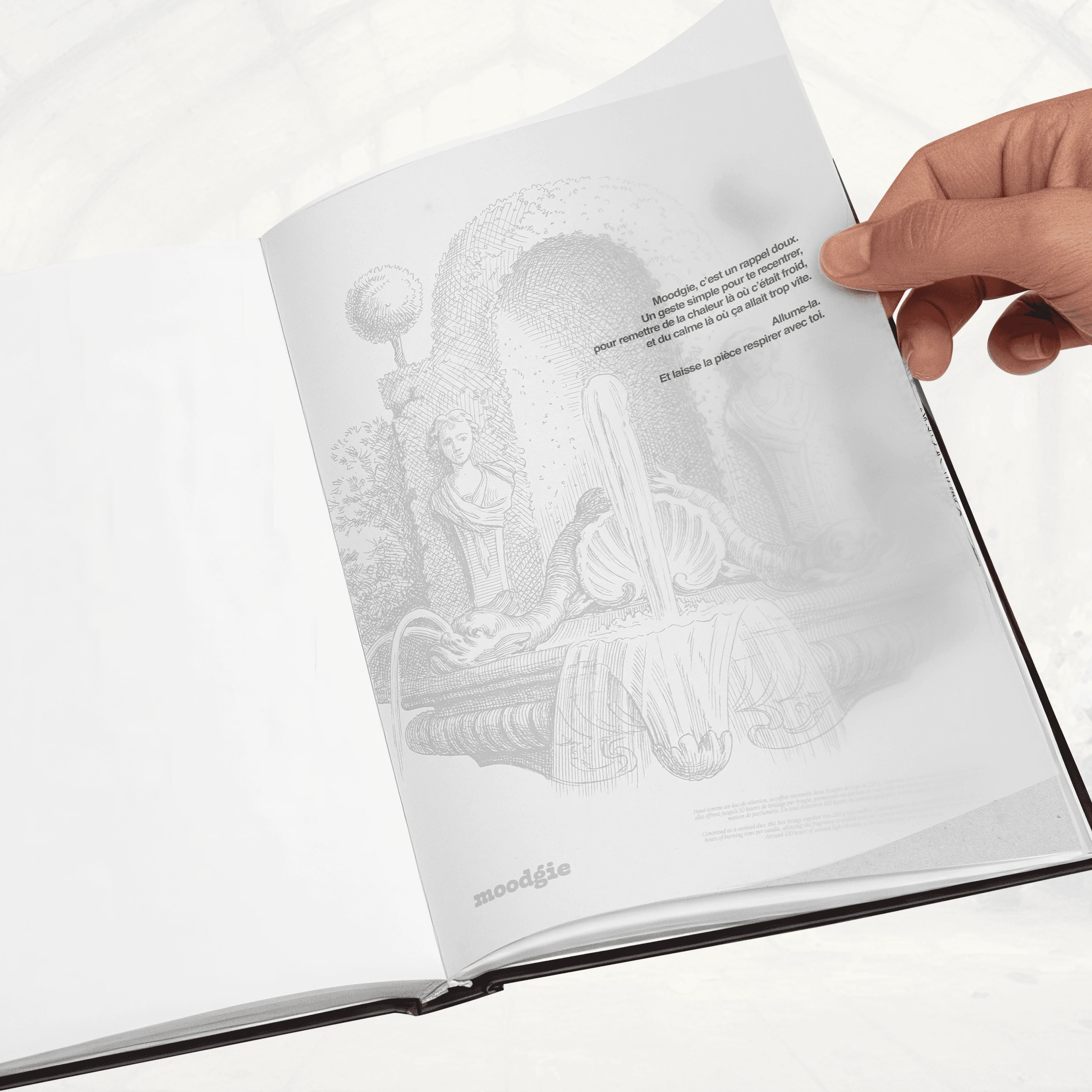 Moodgie — identité et packaging Moodgie, visuel 2