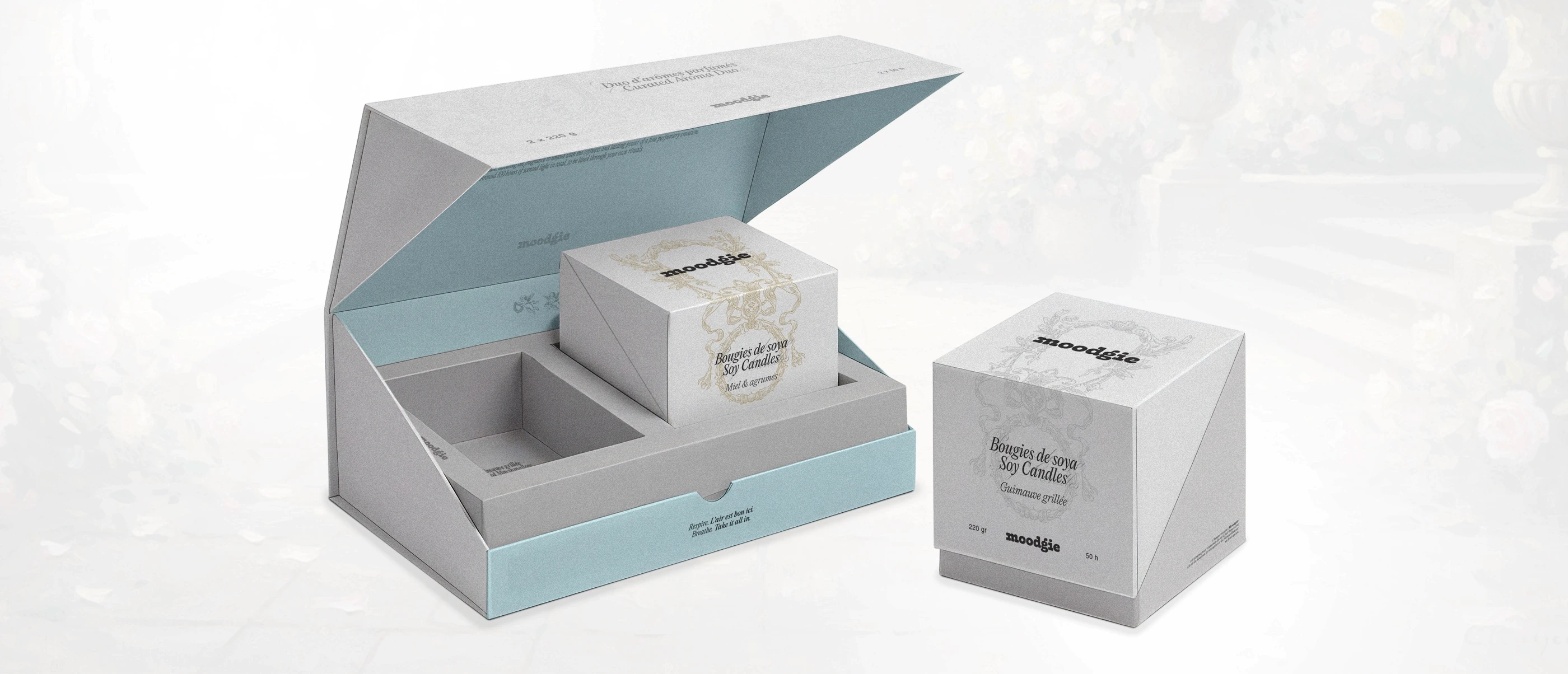 Moodgie — identité et packaging Moodgie, visuel 12