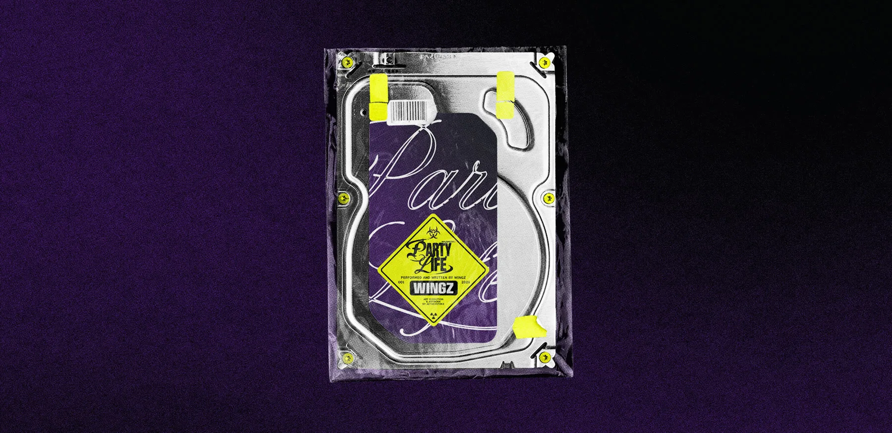 Party Life, mockup packaging