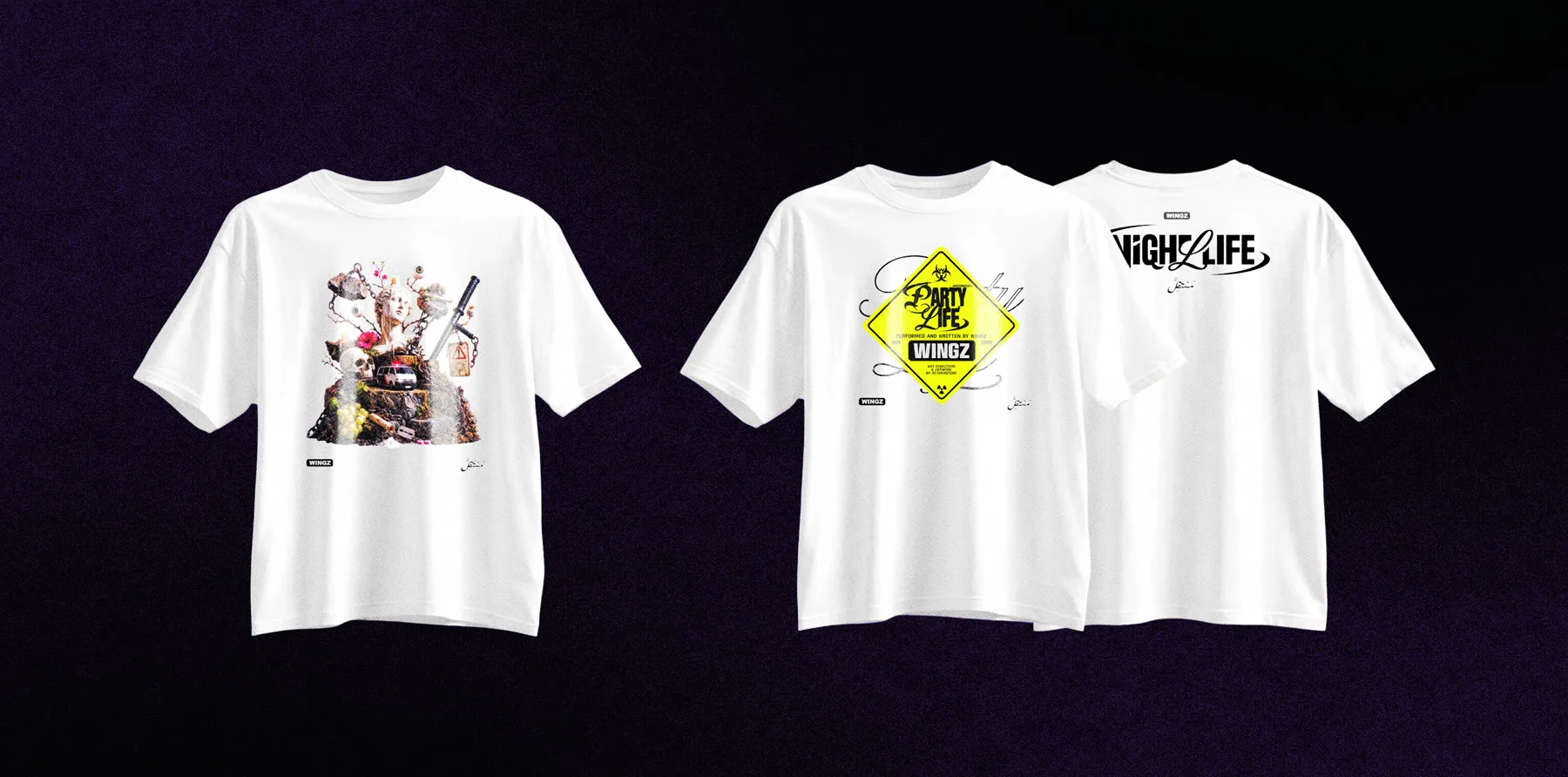 Party Life, merch et t-shirts