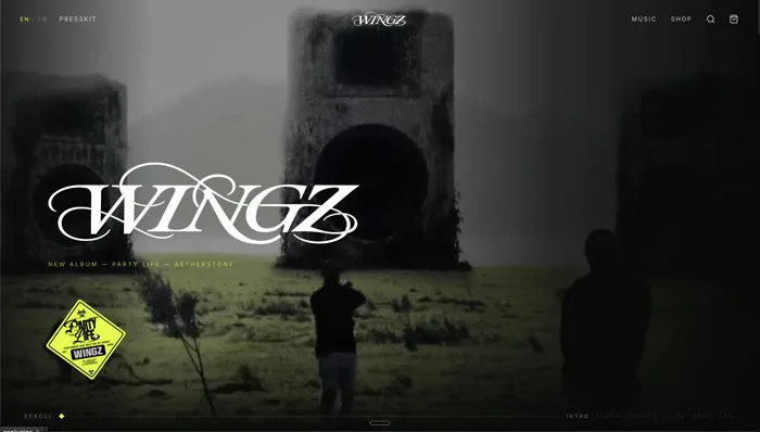 wingz.online, capture 1