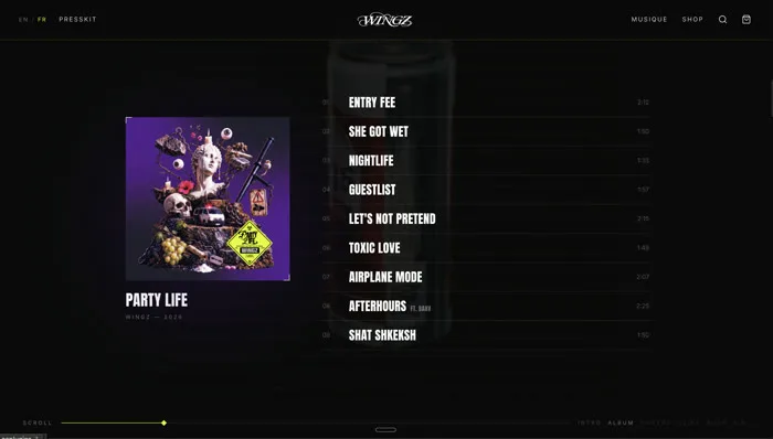 wingz.online, capture 2
