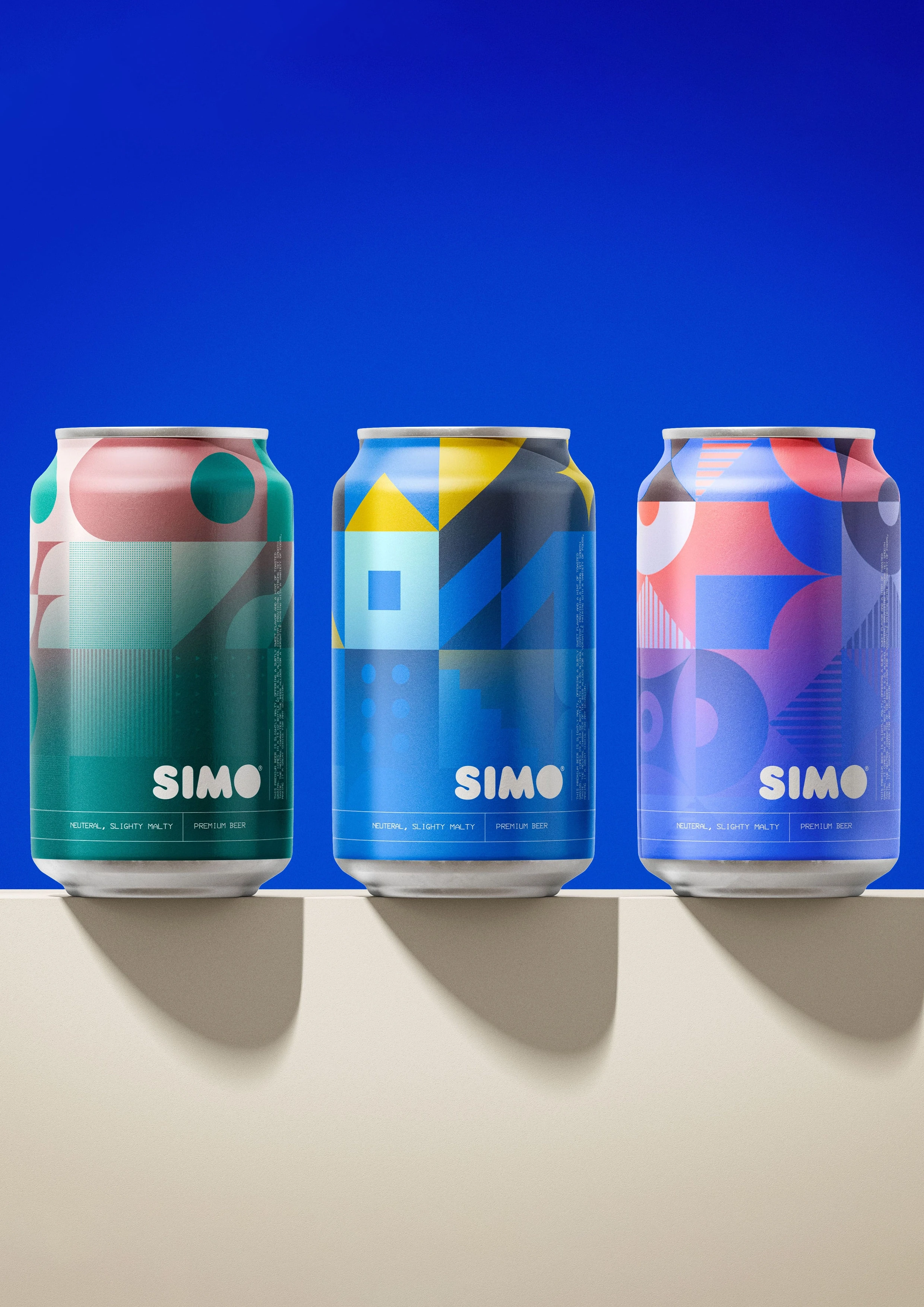 Simo — identité et étiquettes de la bière Simo, visuel 5