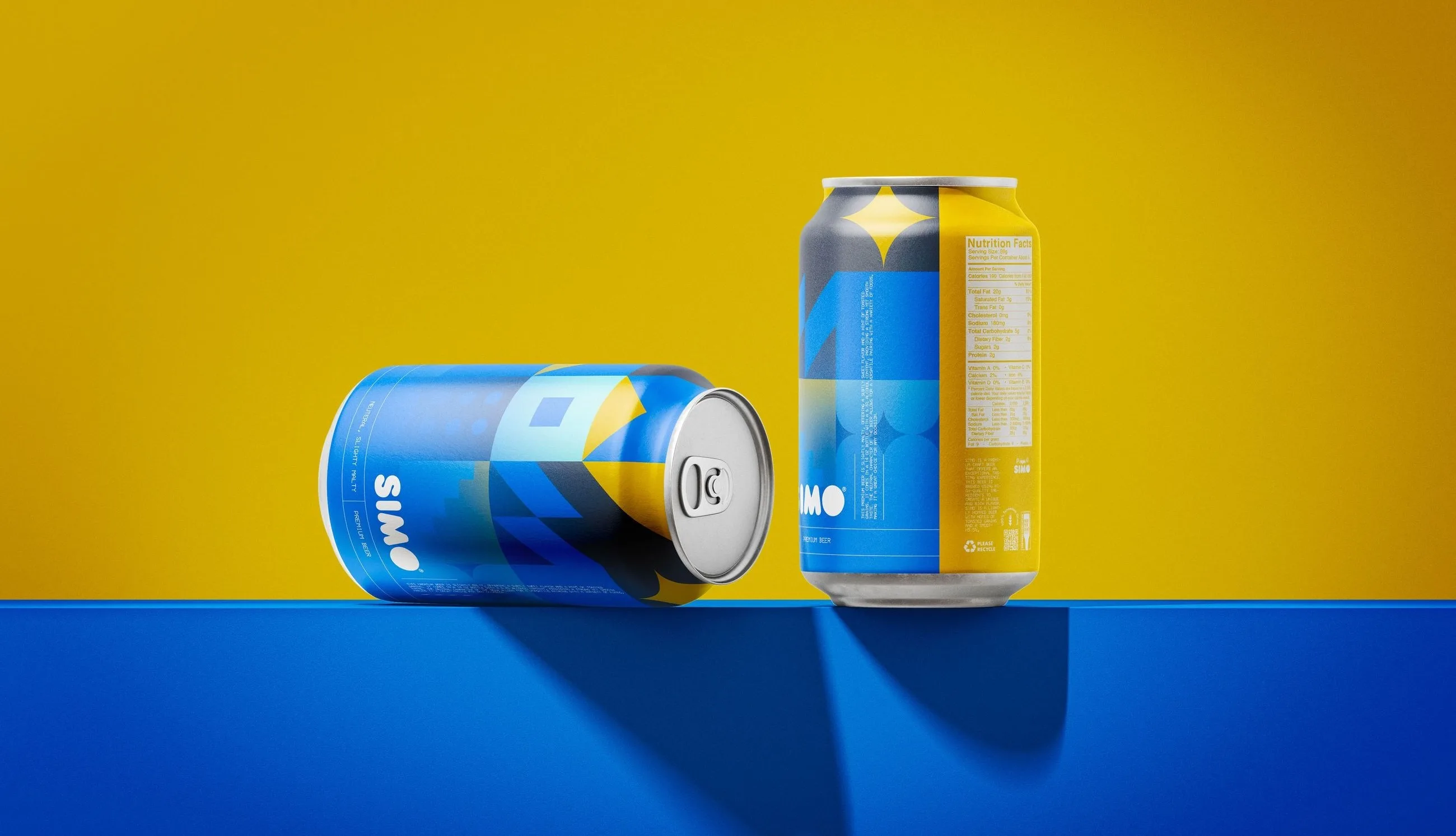 Simo — identité et étiquettes de la bière Simo, visuel 7