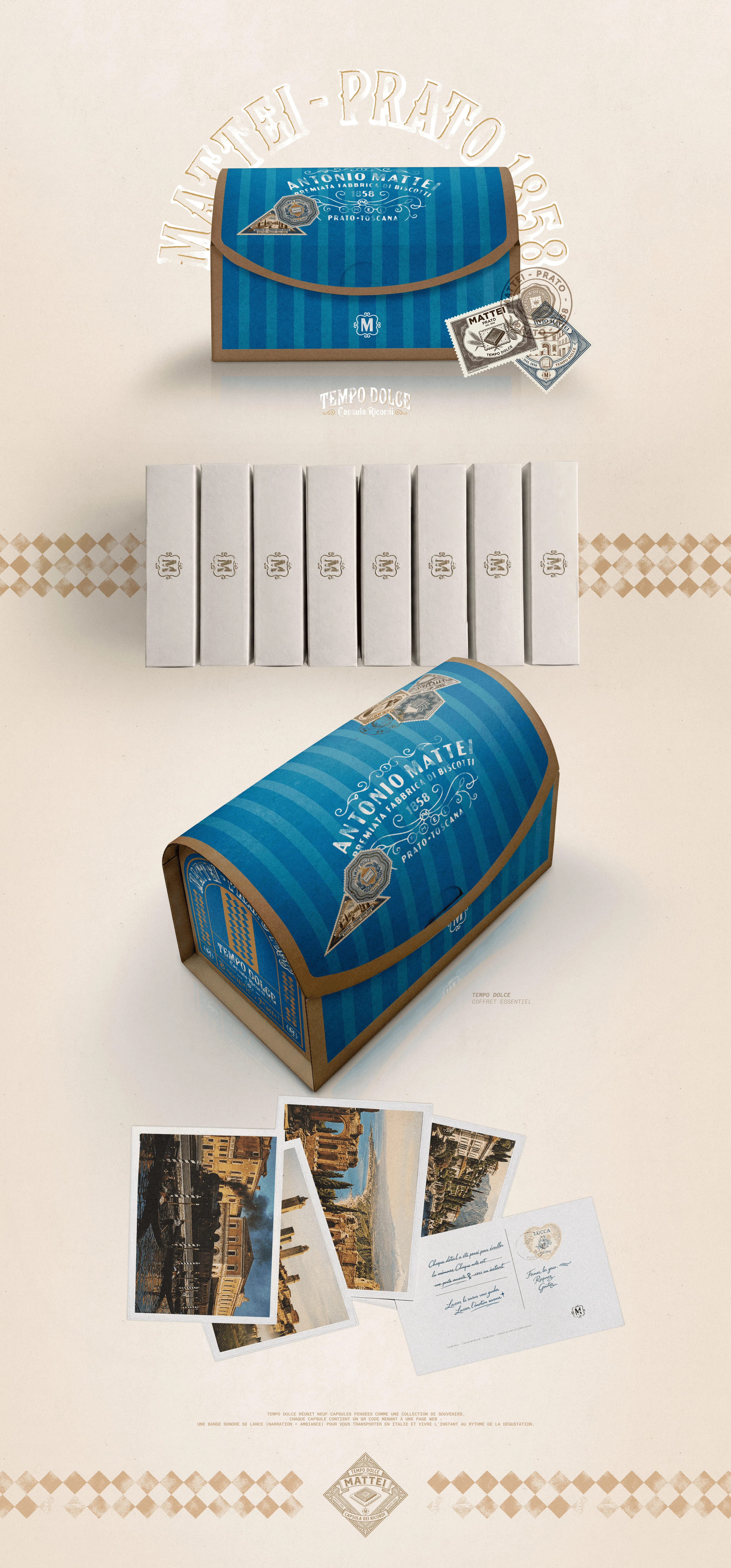 Tempo Dolce — identité et packaging, visuel 3
