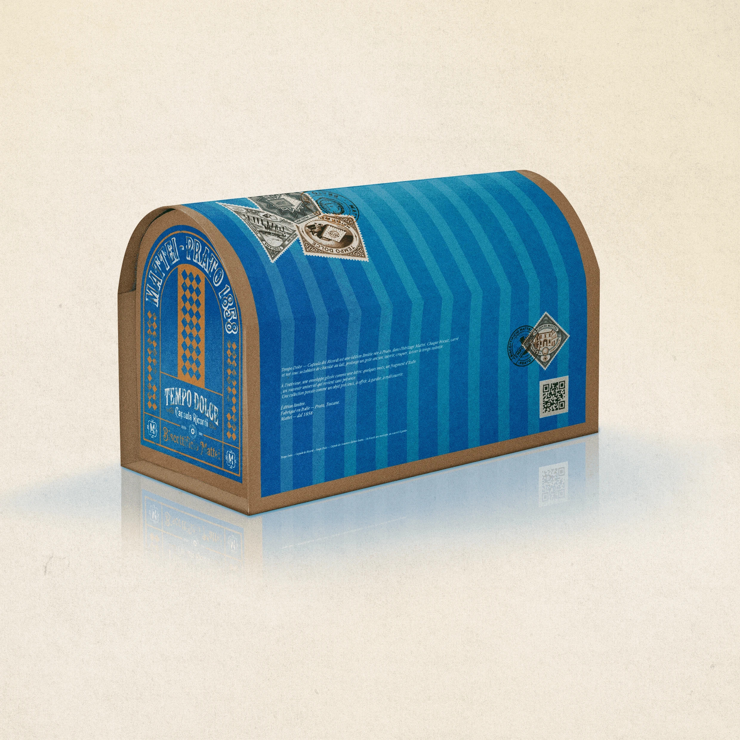 Tempo Dolce — identité et packaging, visuel 1