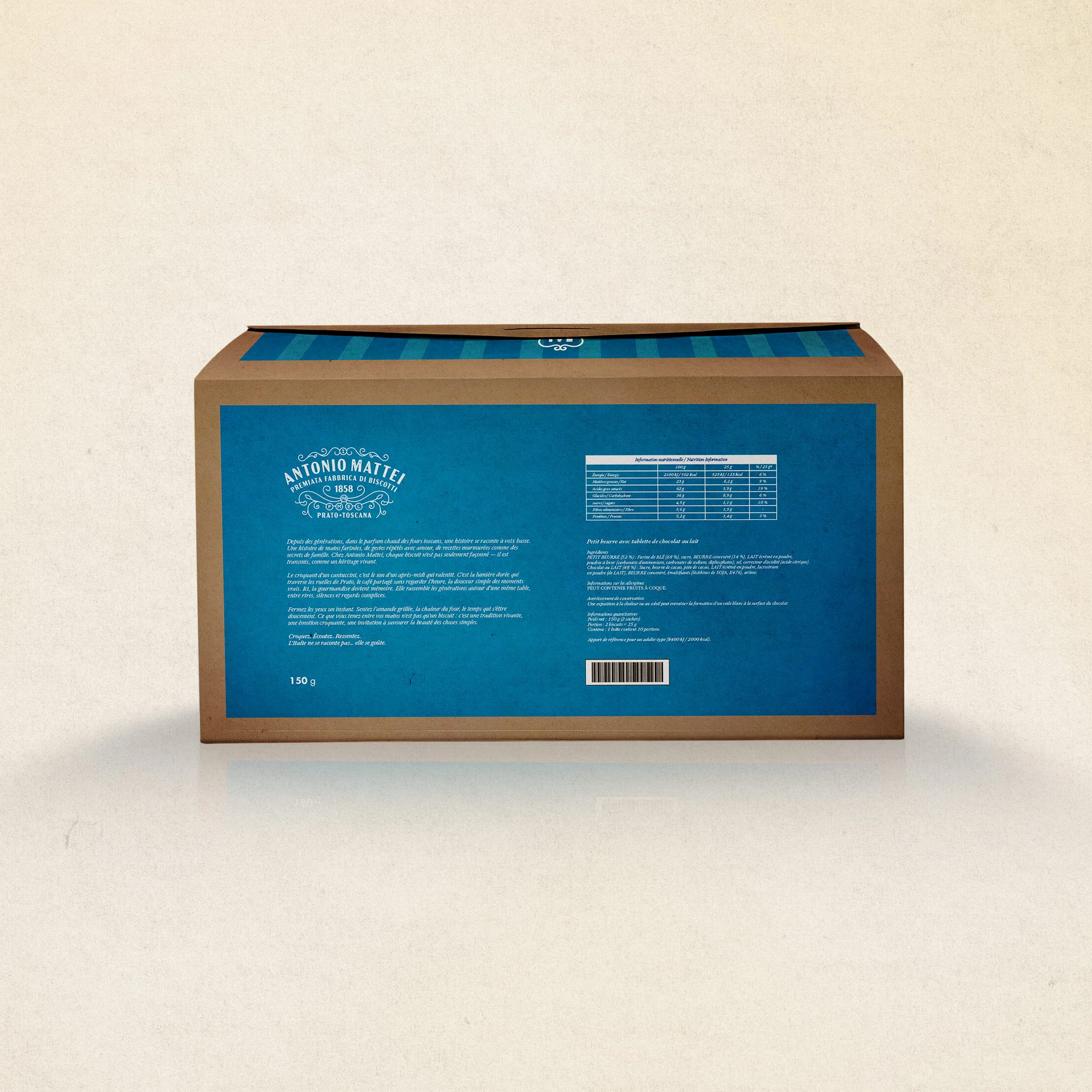 Tempo Dolce — identité et packaging, visuel 2