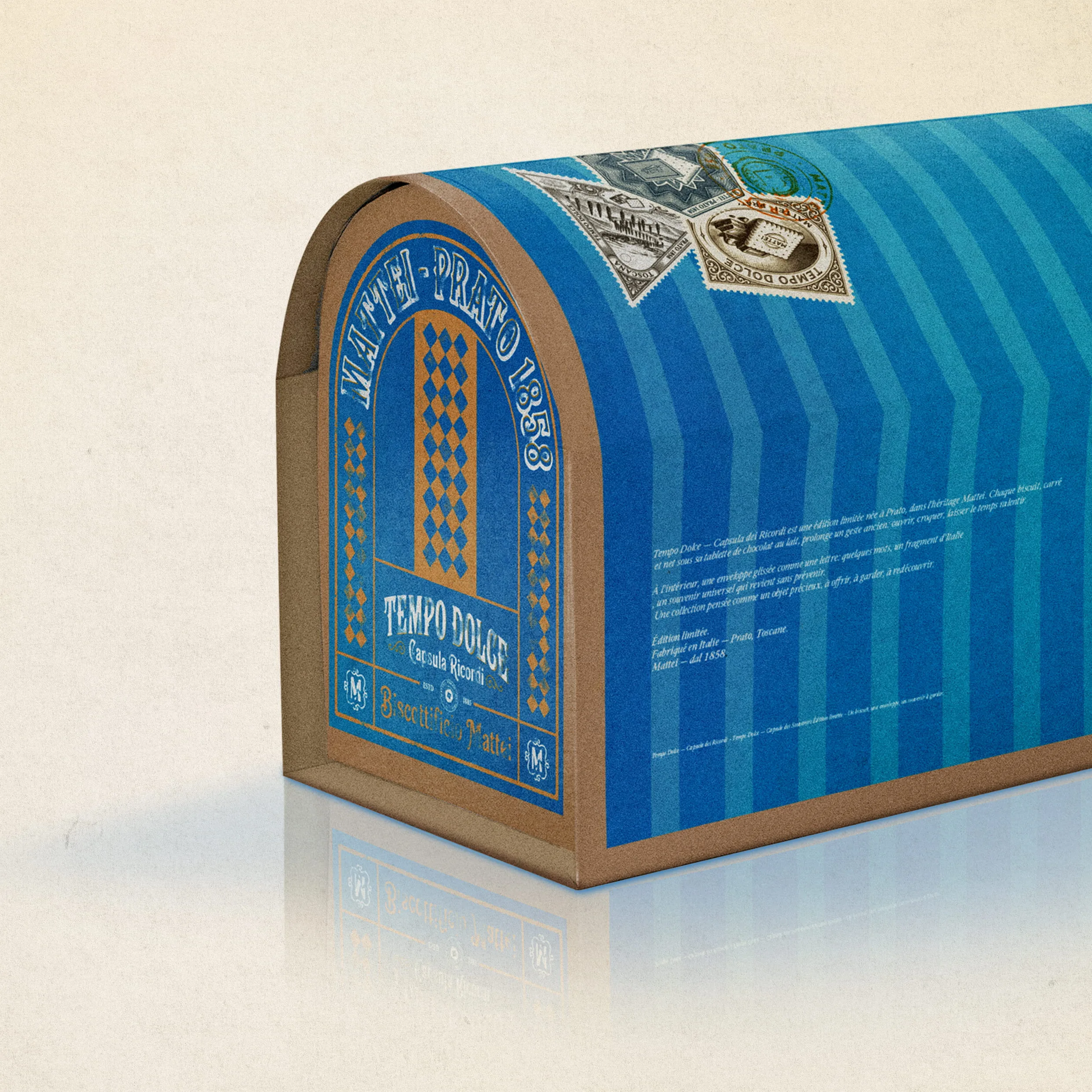 Tempo Dolce — identité et packaging, visuel 5