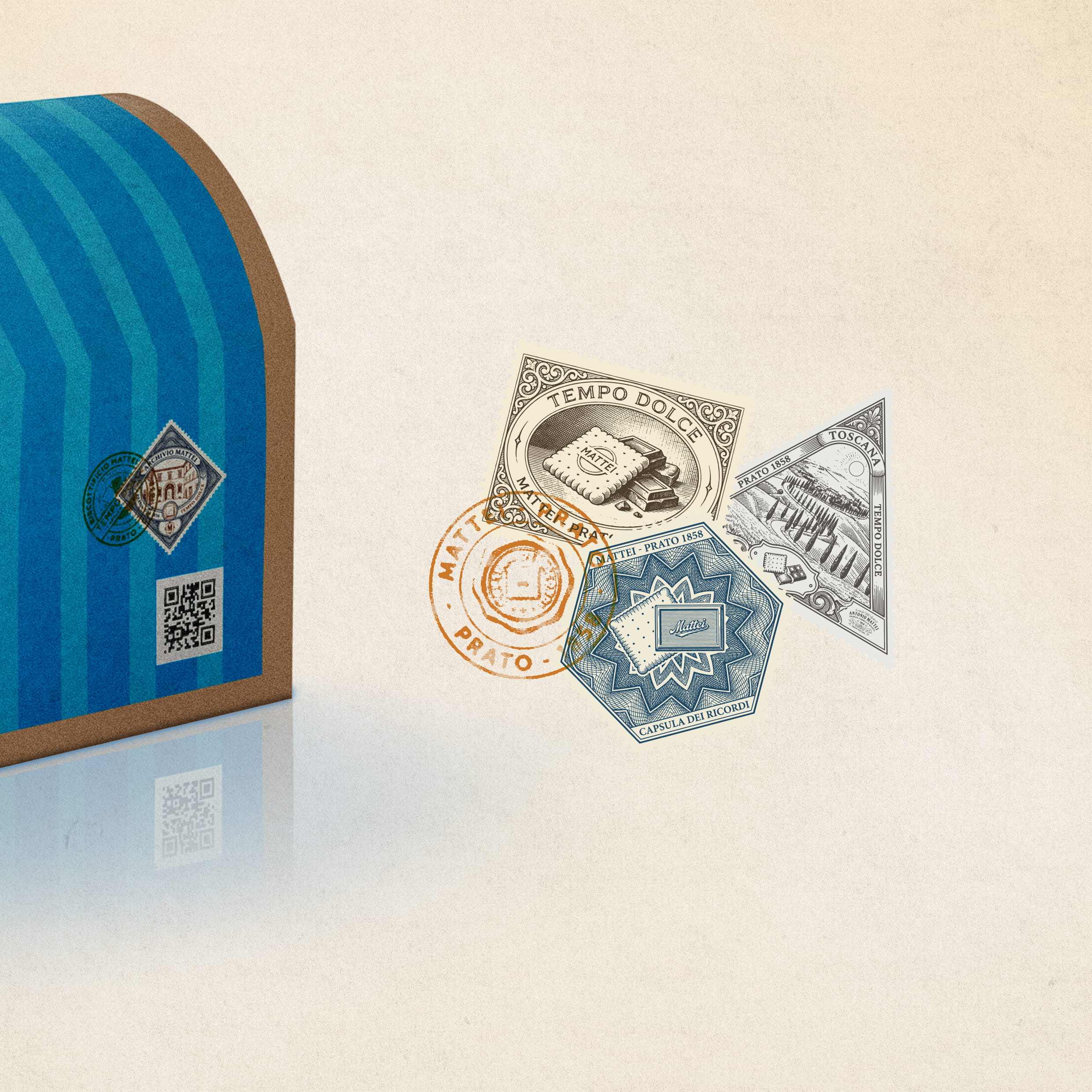 Tempo Dolce — identité et packaging, visuel 6
