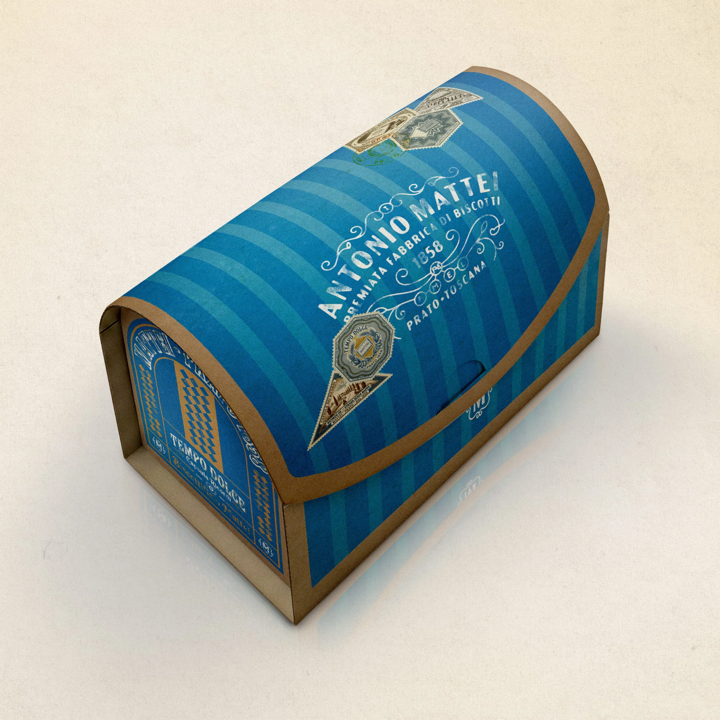 Tempo Dolce — identité et packaging, visuel 8