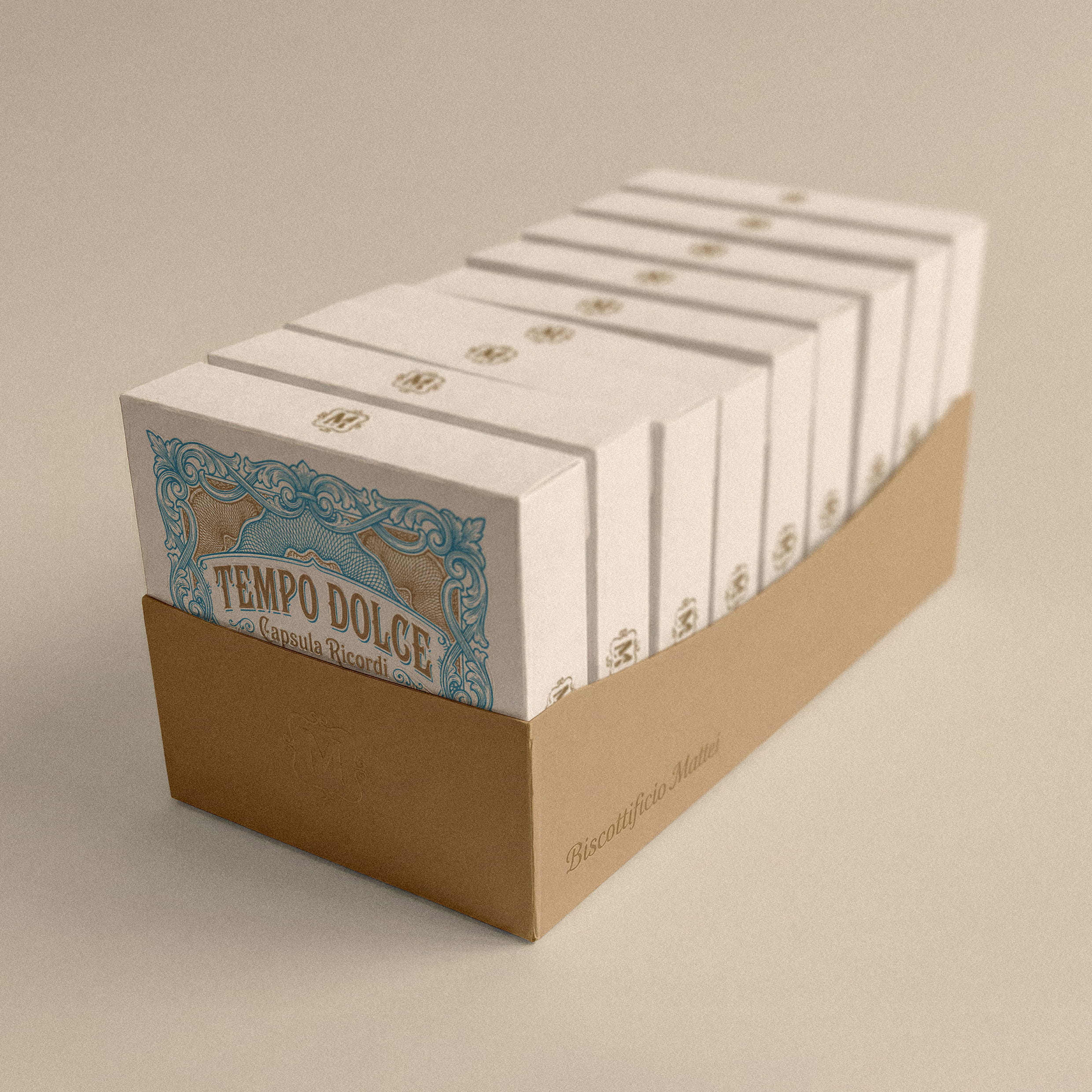 Tempo Dolce — identité et packaging, visuel 9