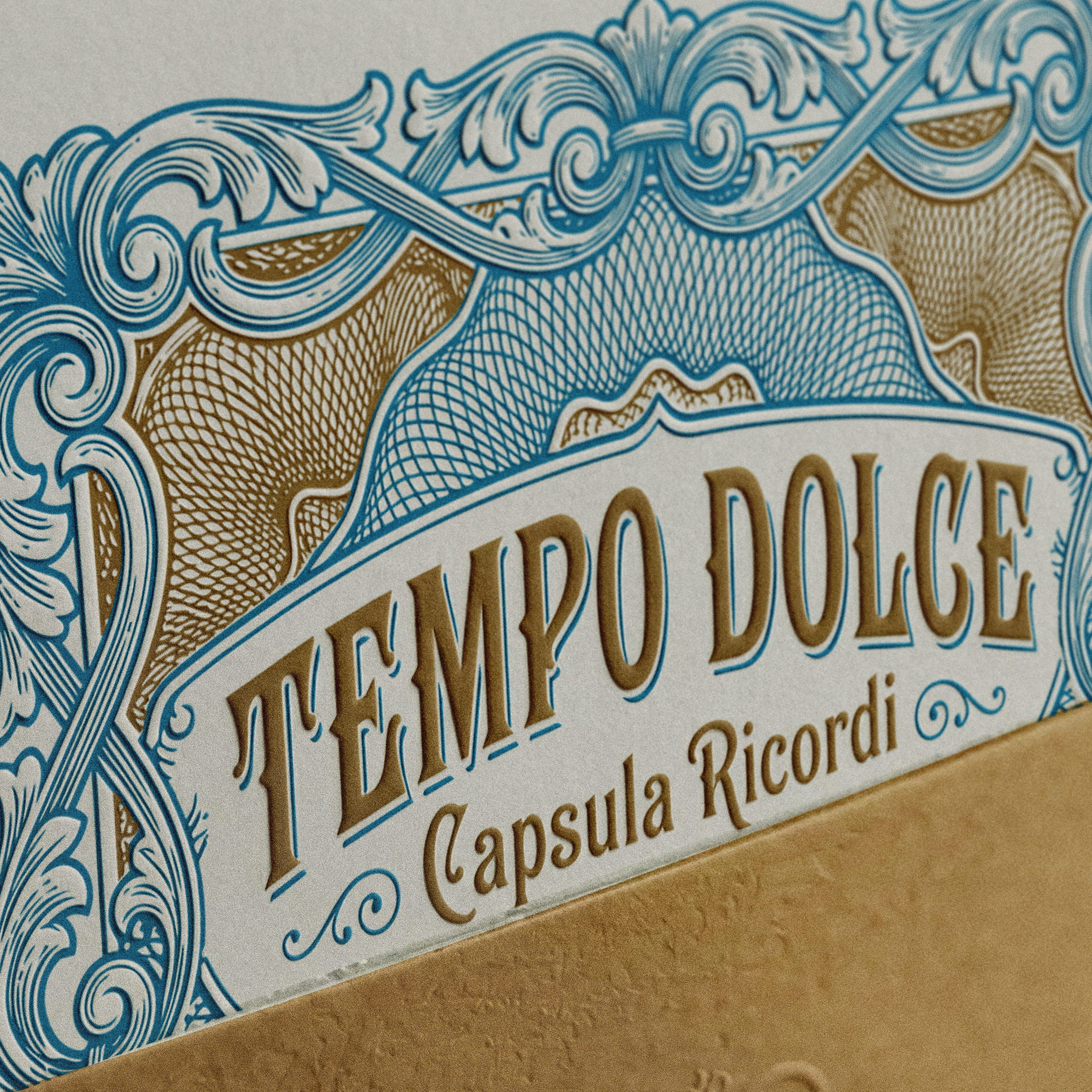 Tempo Dolce — identité et packaging, visuel 10