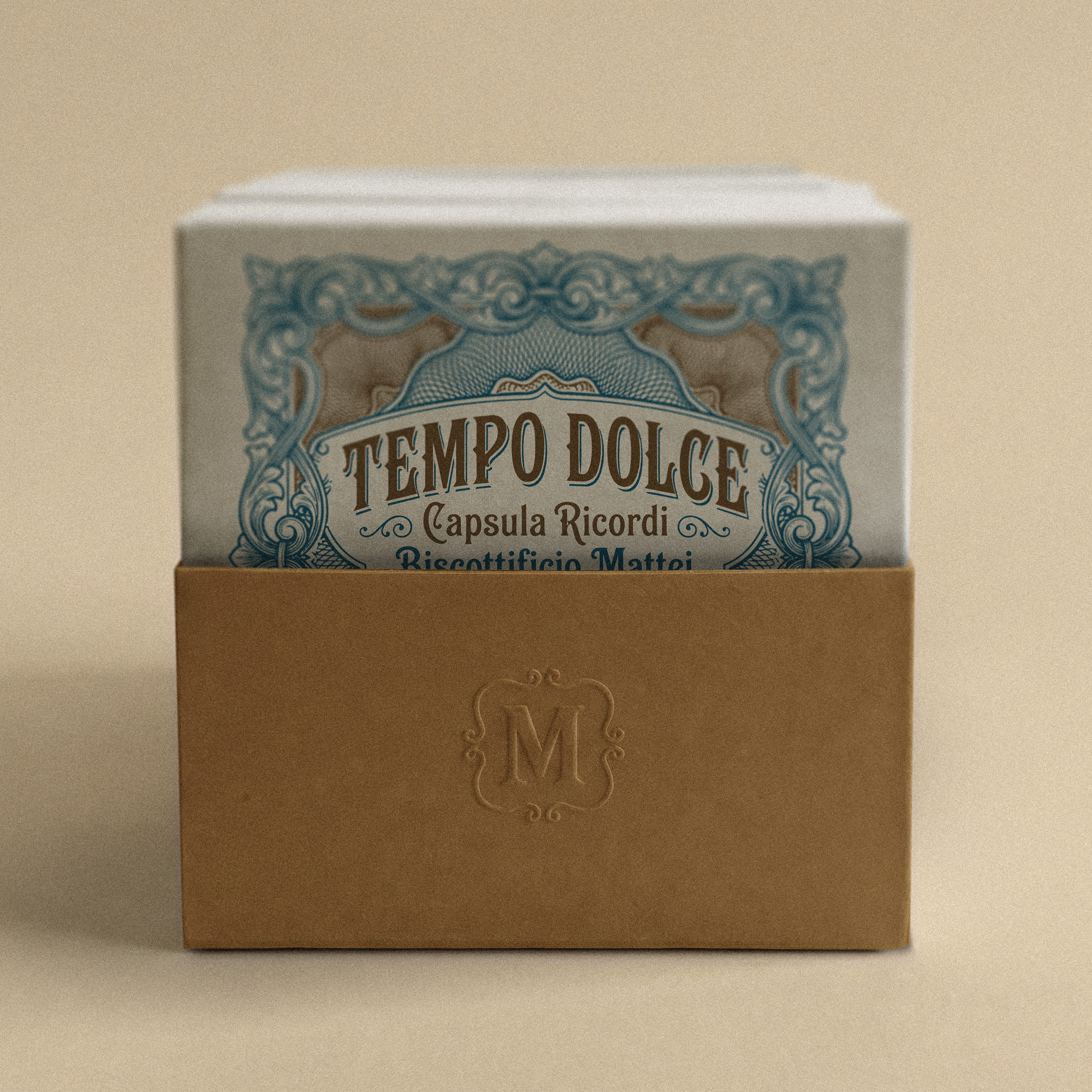 Tempo Dolce — identité et packaging, visuel 11