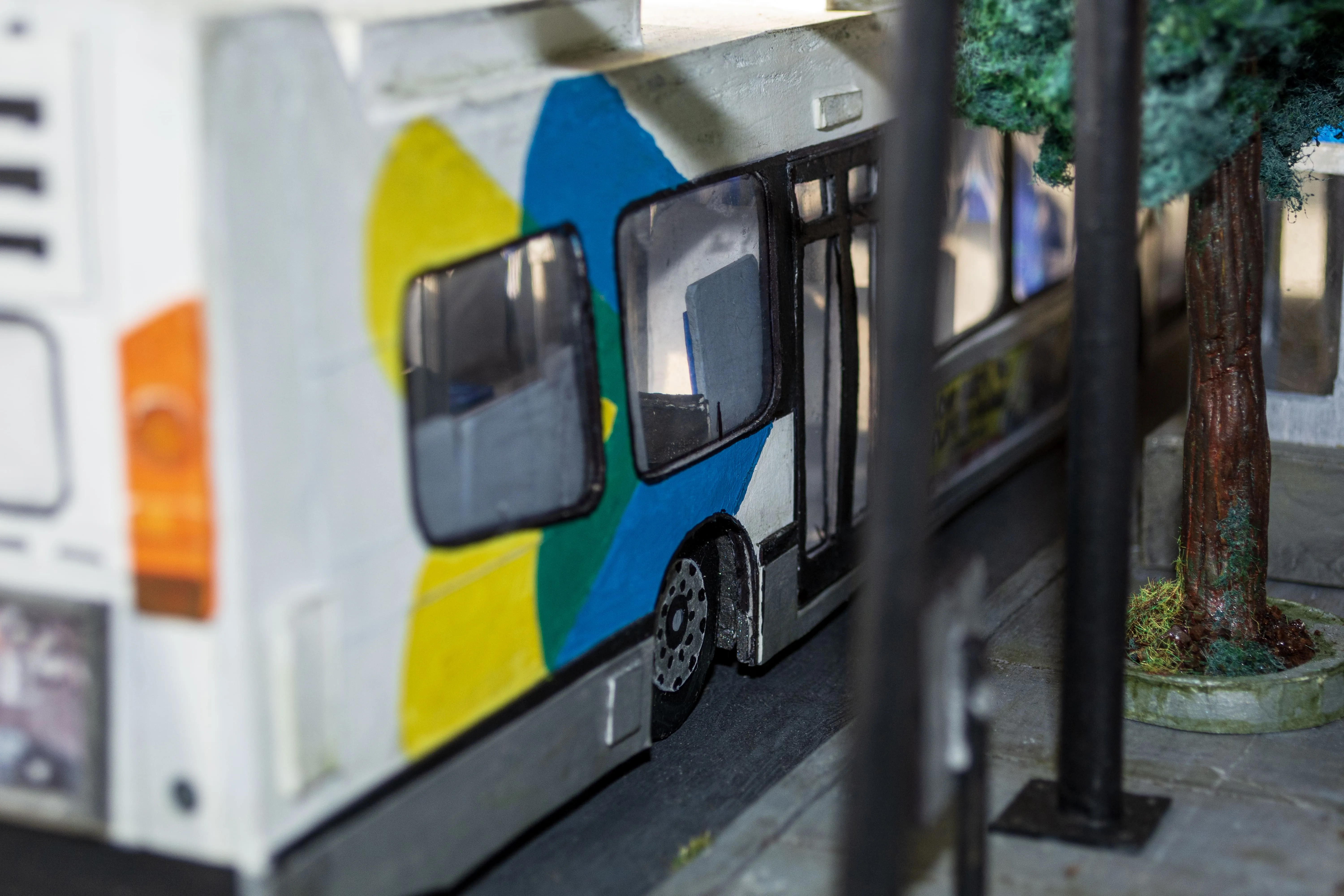 The Bus — Montréal reproduit à l'échelle, visuel 4