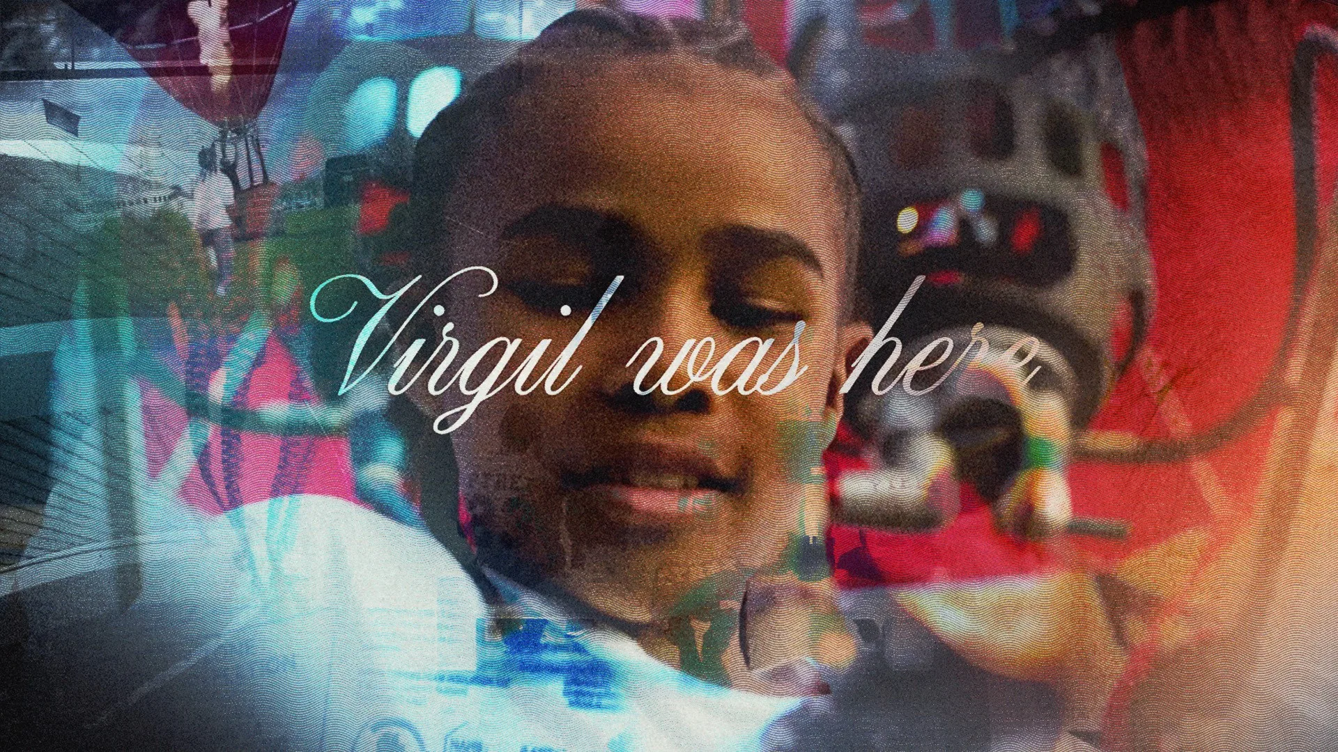 Virgil was here — animation cinétique, visuel 1